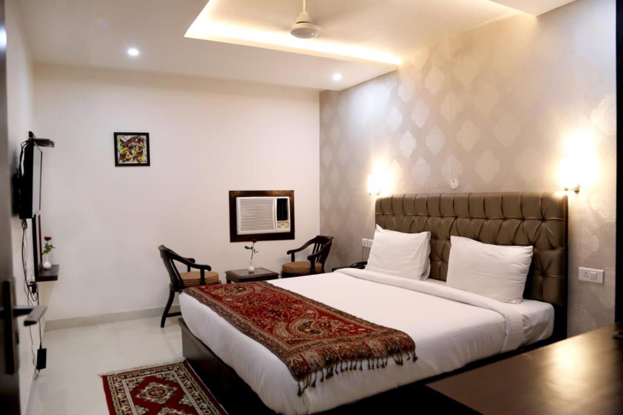 Fabhotel Idea Inn Agra  Bagian luar foto