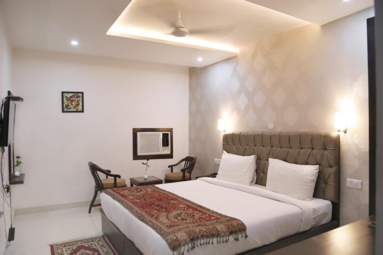 Fabhotel Idea Inn Agra  Bagian luar foto