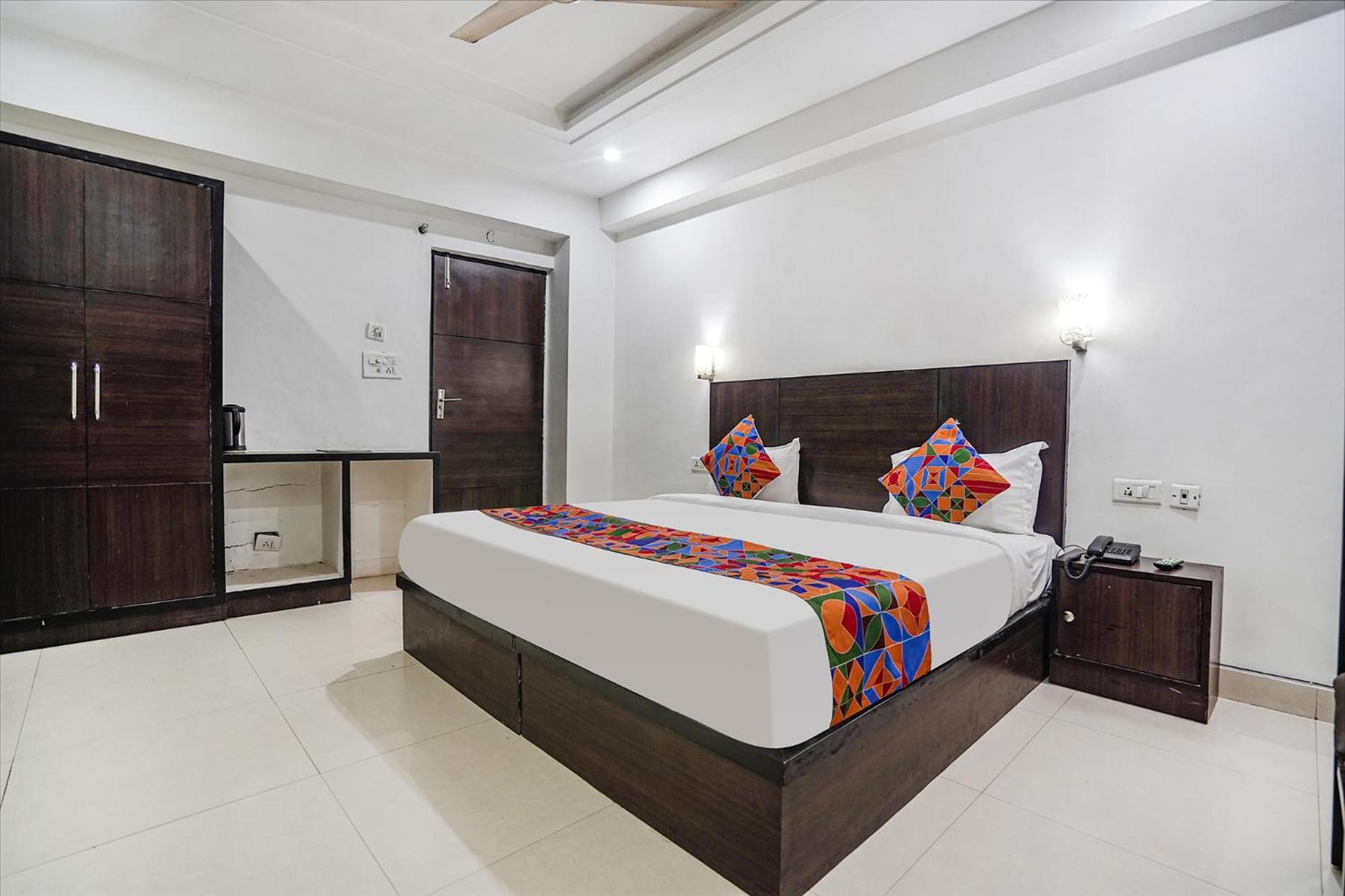 Fabhotel Idea Inn Agra  Bagian luar foto