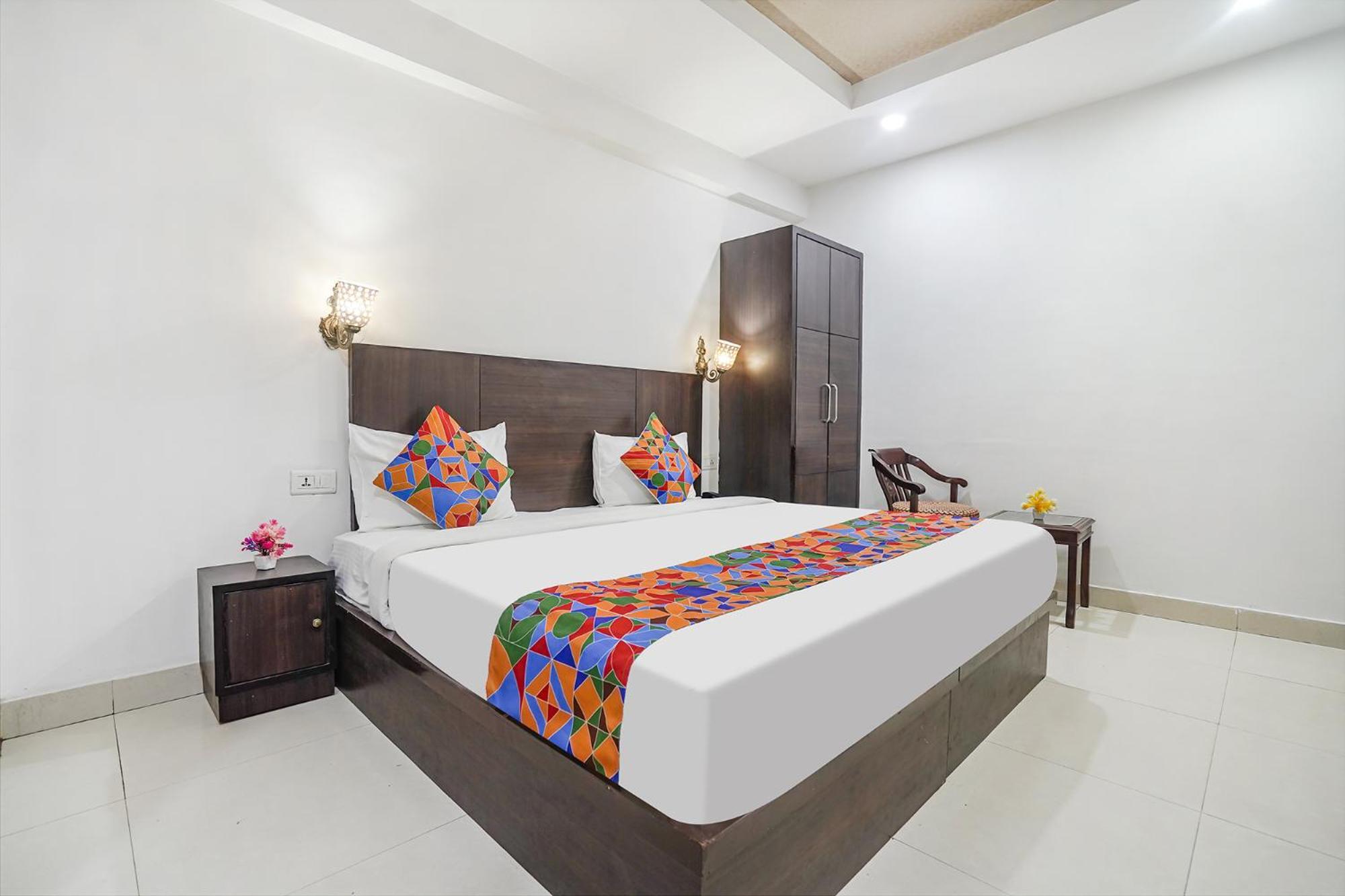 Fabhotel Idea Inn Agra  Bagian luar foto
