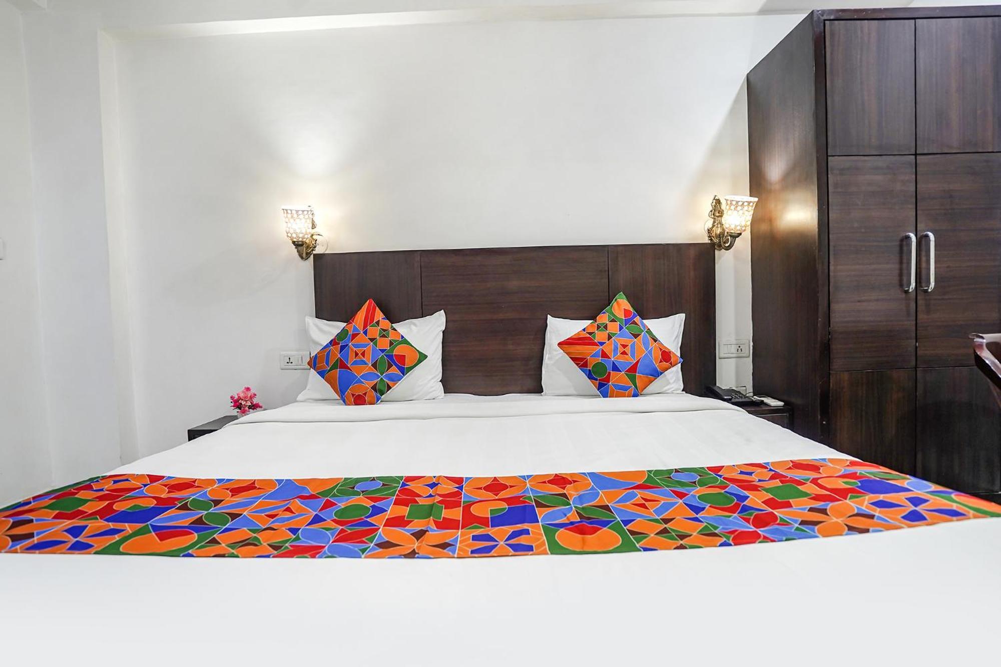 Fabhotel Idea Inn Agra  Bagian luar foto
