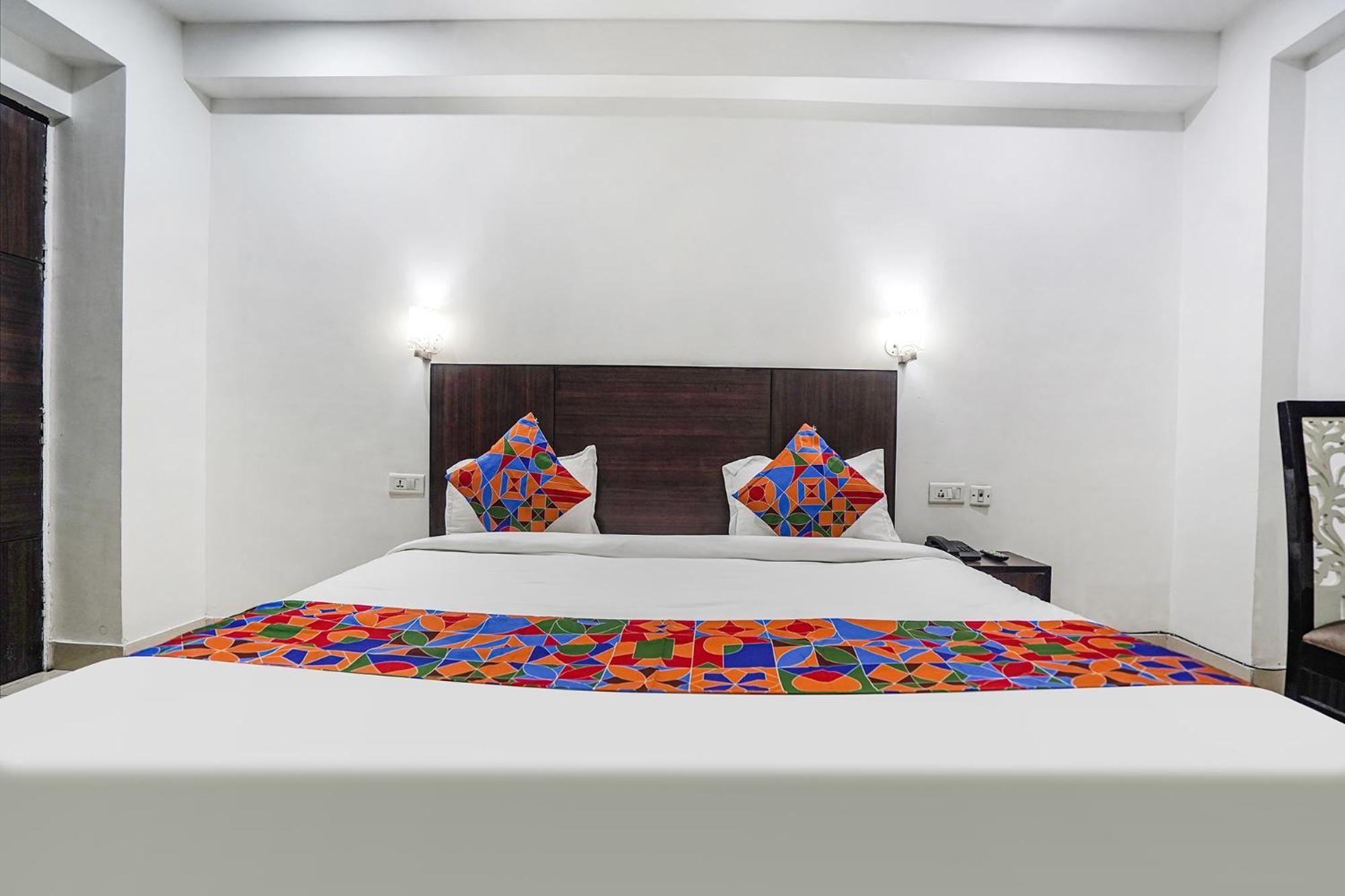 Fabhotel Idea Inn Agra  Bagian luar foto