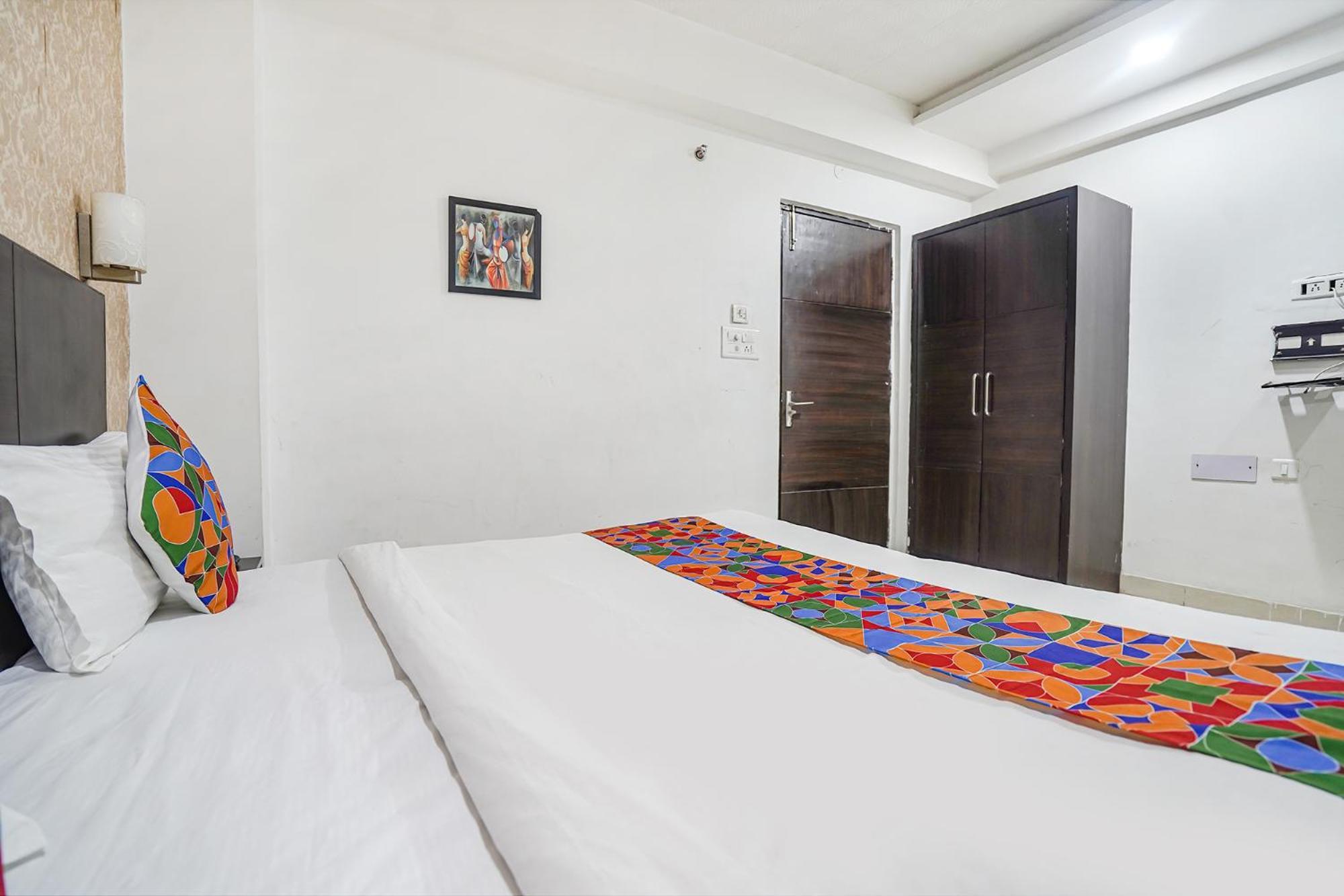 Fabhotel Idea Inn Agra  Bagian luar foto