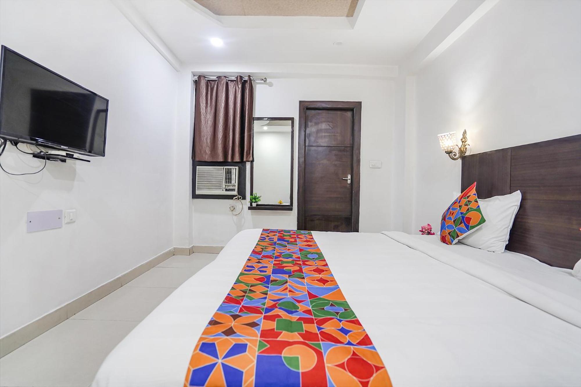 Fabhotel Idea Inn Agra  Bagian luar foto