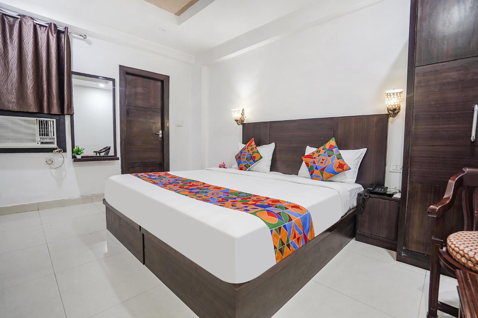 Fabhotel Idea Inn Agra  Bagian luar foto