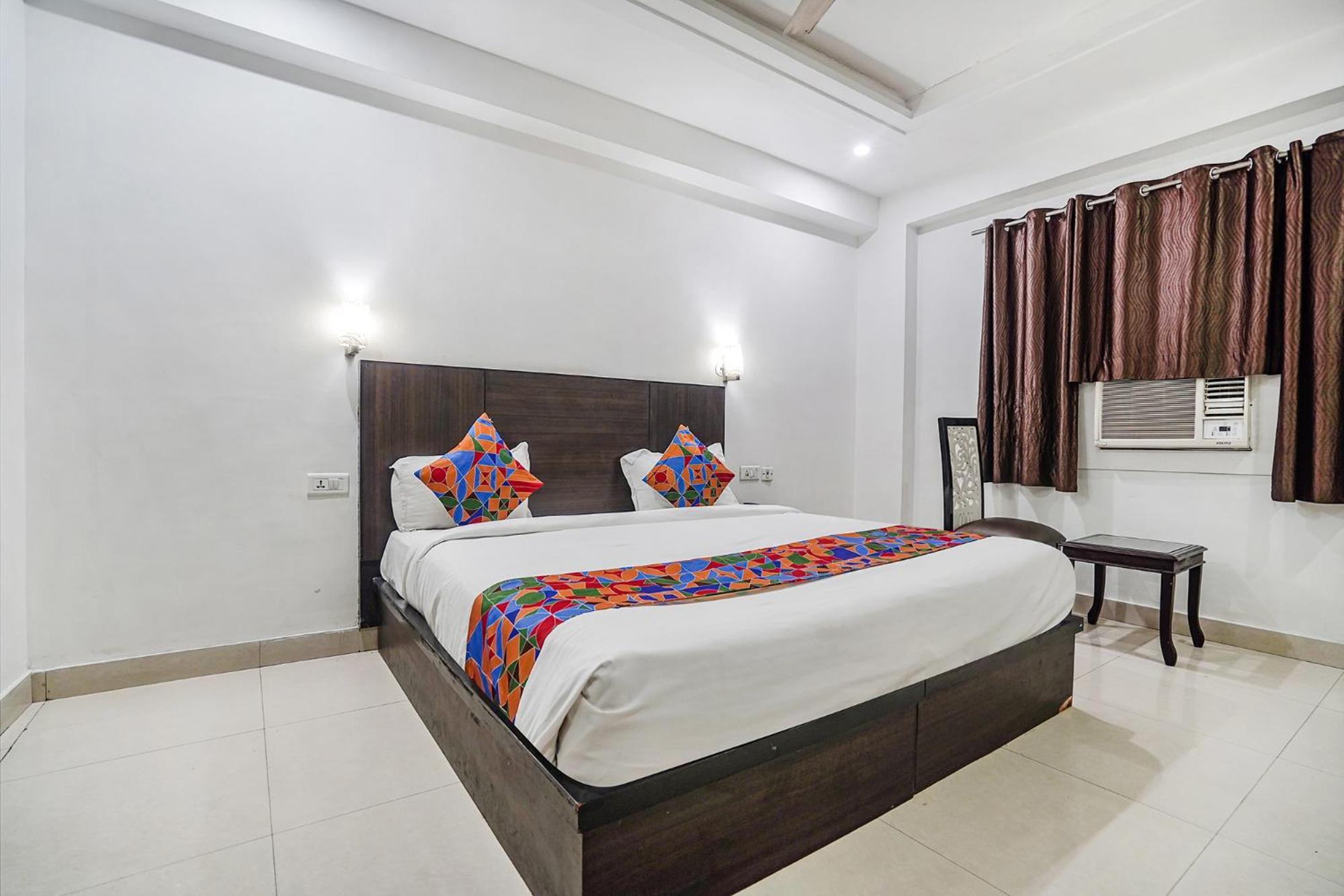 Fabhotel Idea Inn Agra  Bagian luar foto