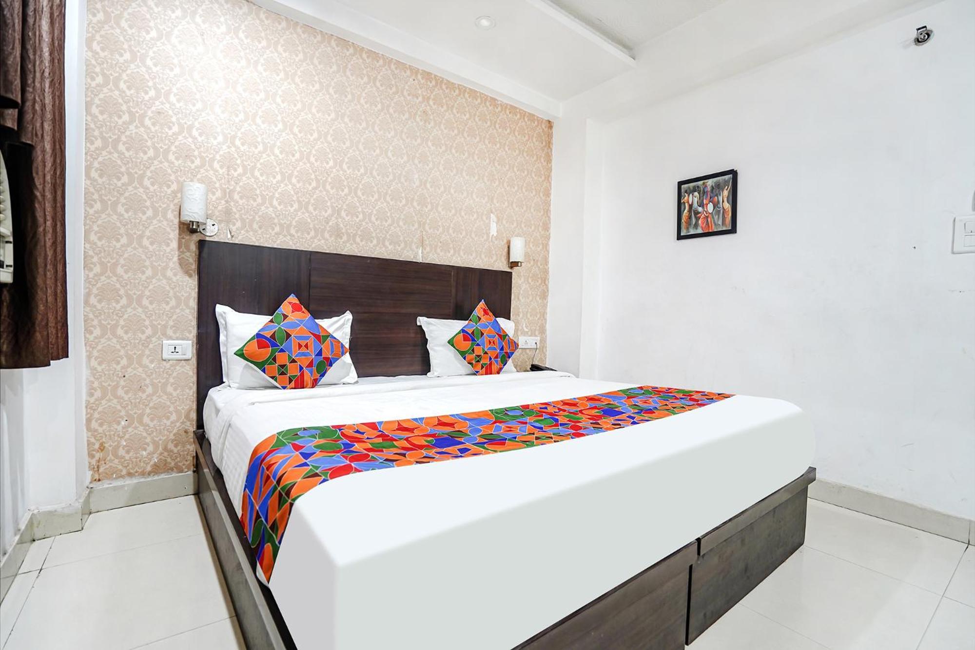 Fabhotel Idea Inn Agra  Bagian luar foto