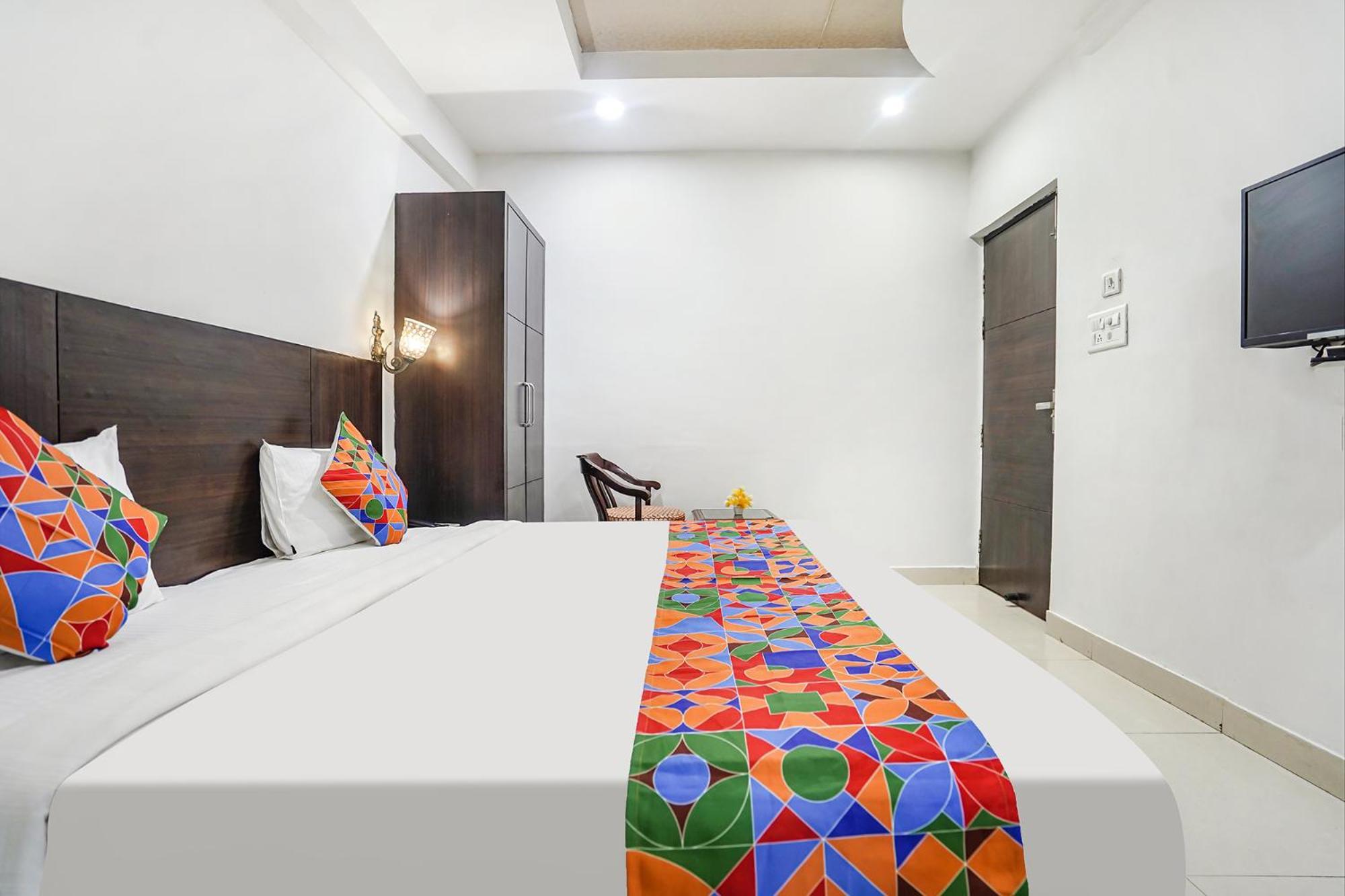 Fabhotel Idea Inn Agra  Bagian luar foto