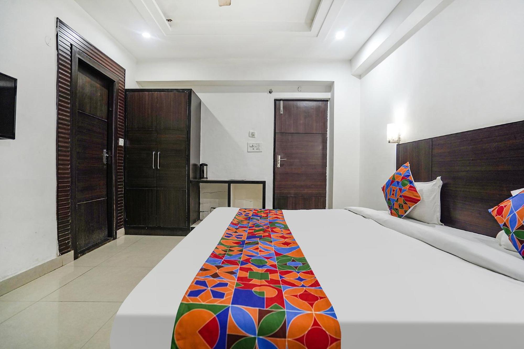 Fabhotel Idea Inn Agra  Bagian luar foto