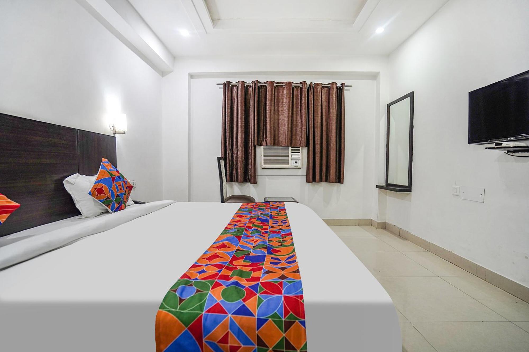 Fabhotel Idea Inn Agra  Bagian luar foto