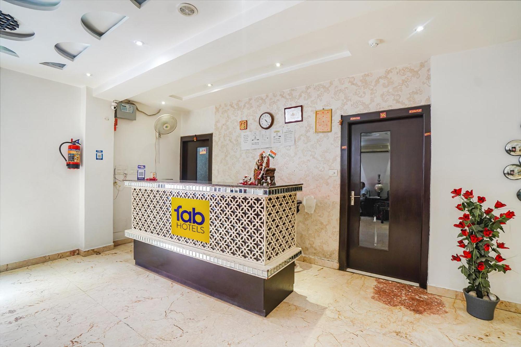Fabhotel Idea Inn Agra  Bagian luar foto
