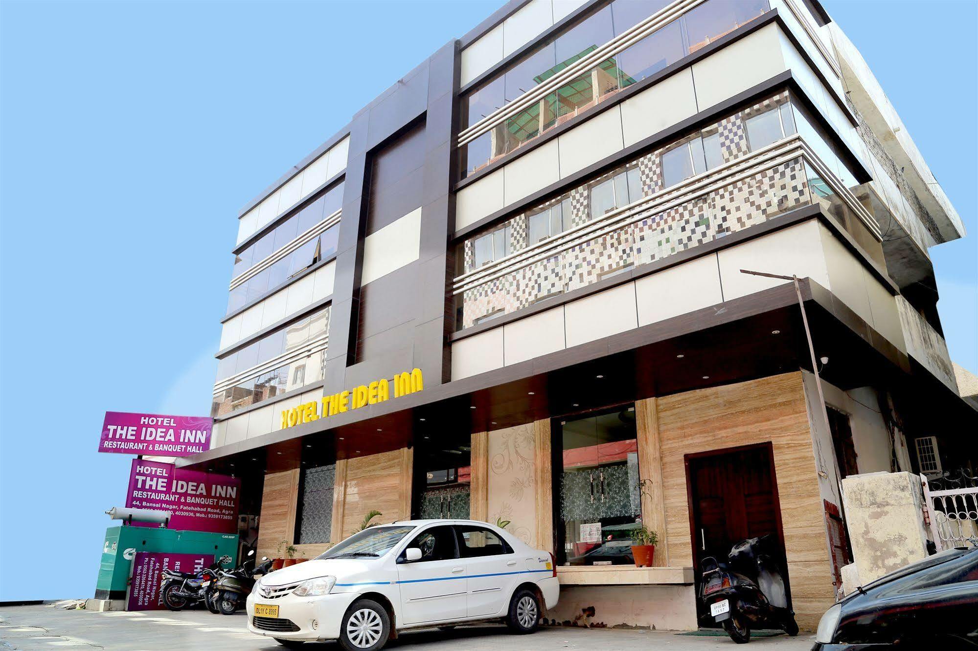 Fabhotel Idea Inn Agra  Bagian luar foto